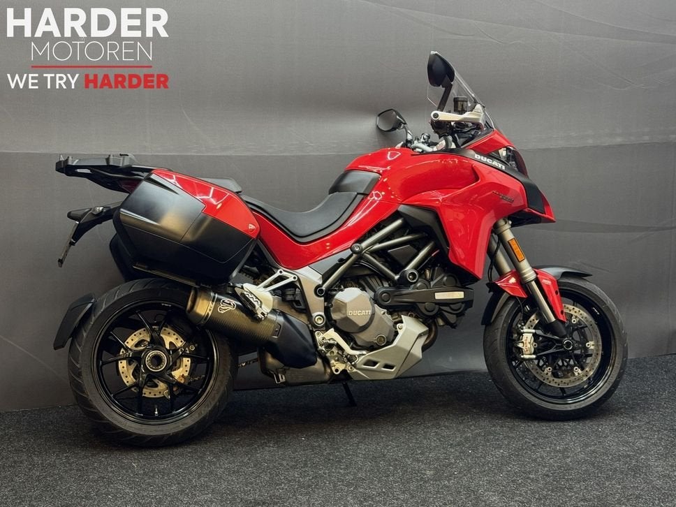 DUCATI MULTISTRADA 1260 S | DESMO GEHAD | TERMIGNONI, Motoren, Motoren | Ducati, DUCATI, 2 cilinders, Motorrijbewijs A, Bedrijf