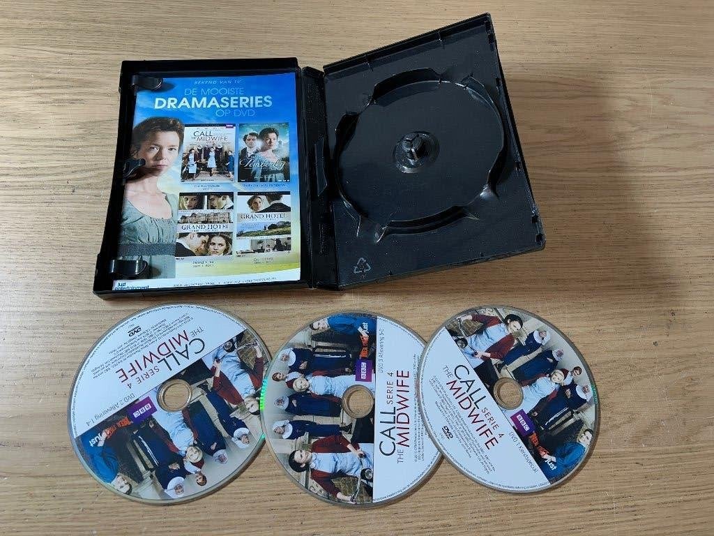 DVD Call the Midwife Seizoen 4, Cd's en Dvd's, Dvd's | Tv en Series, Vanaf 12 jaar, Ophalen of Verzenden, Zo goed als nieuw