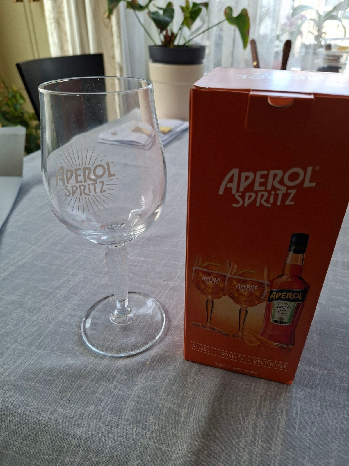Aprol glazen, Ophalen of Verzenden, Nieuw, Overige typen