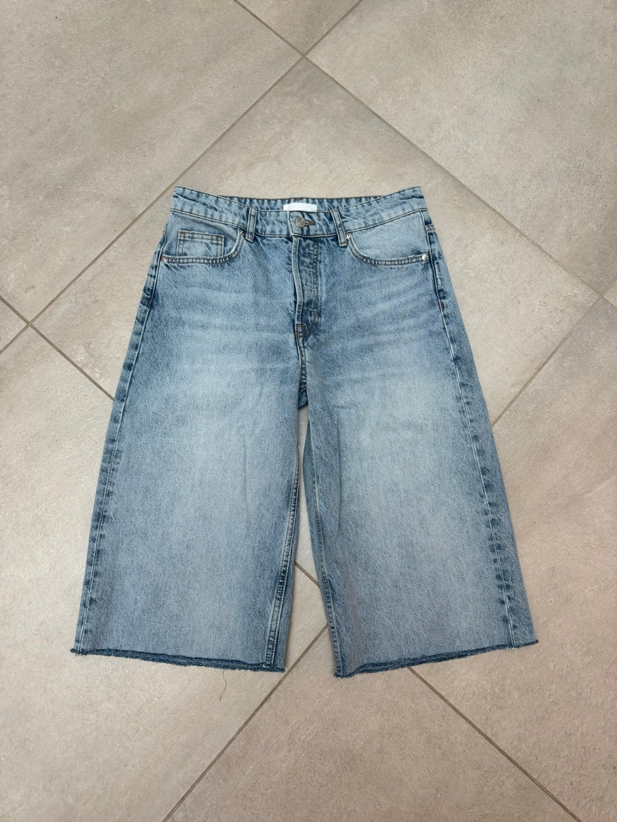 H&M Jort Maat 36 Nieuw Zonder Prijskaartjes, Kort, Blauw, Nieuw, Ophalen of Verzenden