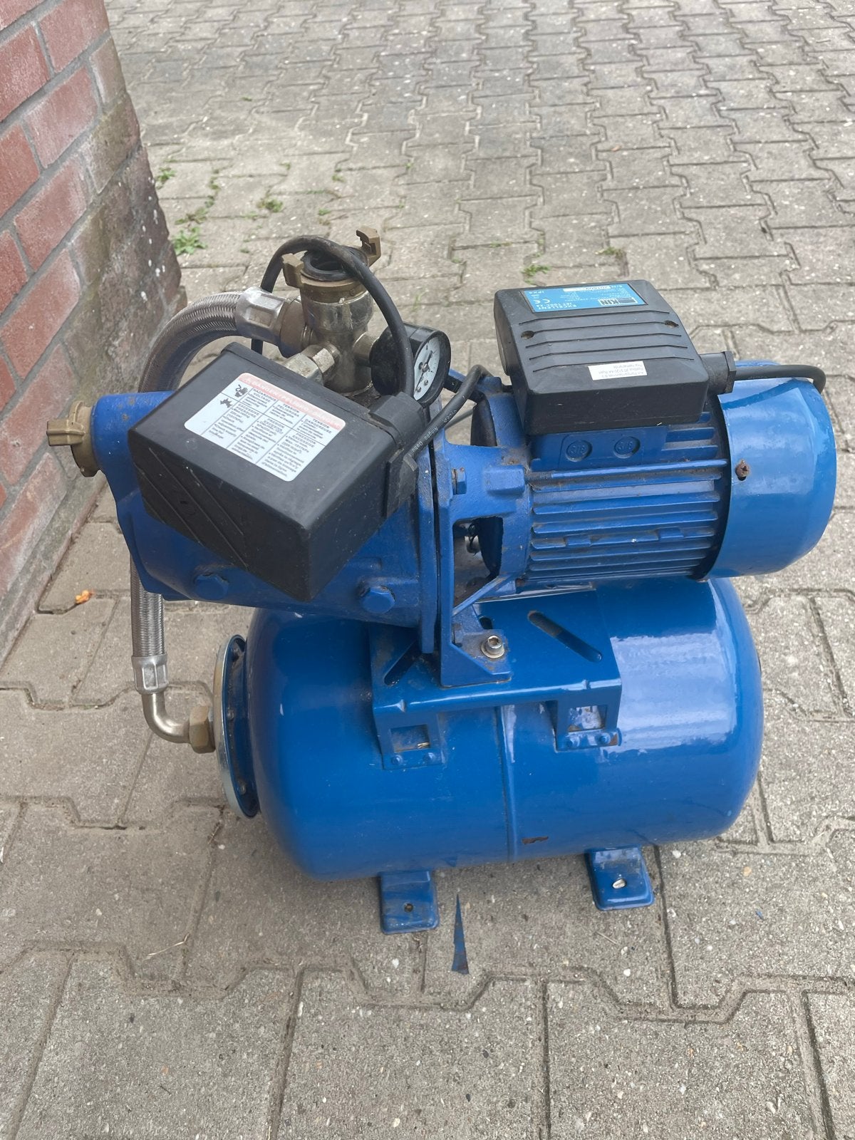 KIN Pumps Excellent JET 100C-24 Hydrofoorpomp, Ophalen