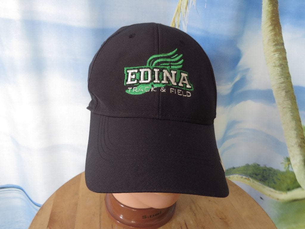 zwarte stretch pet Edina Track & Field Nike Golf, Kleding | Heren, Hoeden en Petten, Nike golf, Pet, Gedragen, One size fits all
