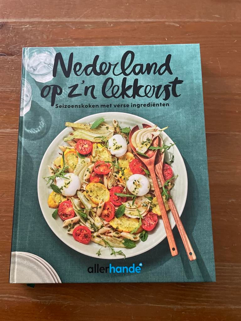 Nederland op z’n lekkerste -Allerhande, Ophalen, Voorgerechten en Soepen, Zo goed als nieuw, Gezond koken