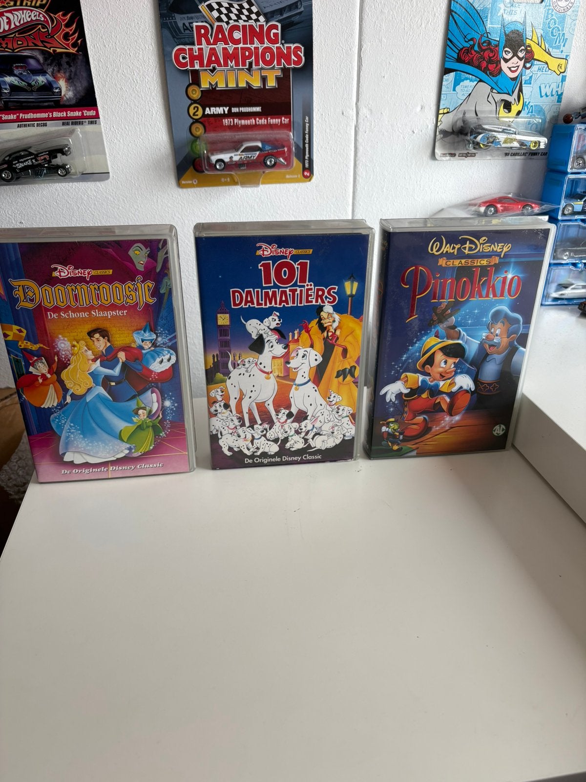 3 Disney VHS banden - NL gesproken (Banden nog in folie!), Cd's en Dvd's, VHS | Kinderen en Jeugd, Tekenfilm, Alle leeftijden