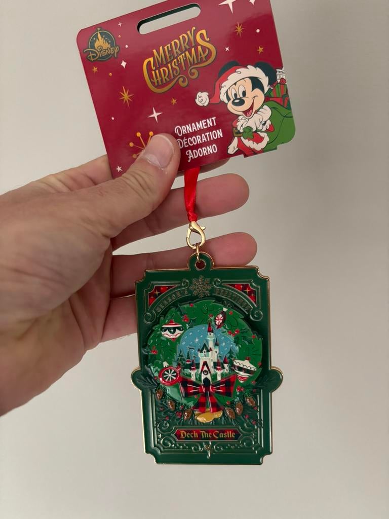 Disney Ornament, Ophalen of Verzenden, Overige figuren, Zo goed als nieuw, Beeldje of Figuurtje
