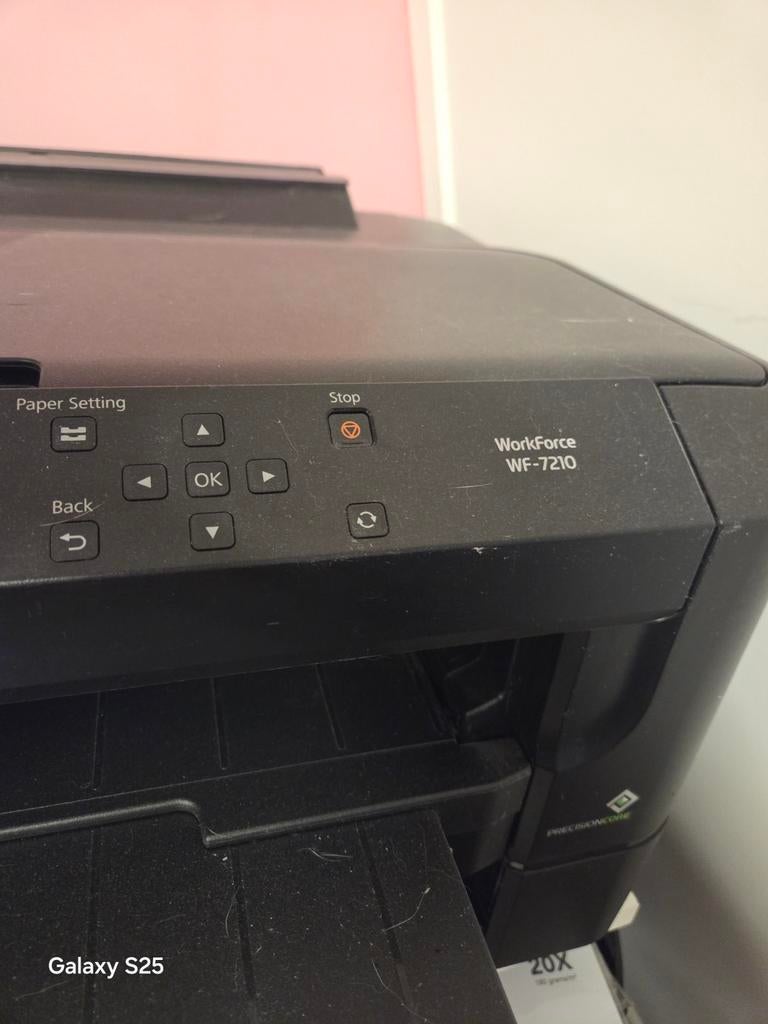 Sublimatie printer (defect) - voor onderdelen, Computers en Software, Printer, Ophalen of Verzenden, Niet werkend, Epson