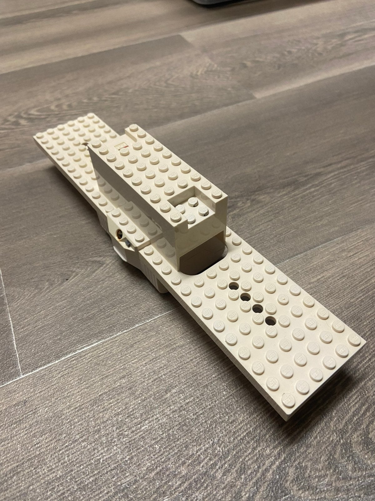 Lego trein elektrische bodemplaat met afstandsbediening, Ophalen of Verzenden, Zo goed als nieuw