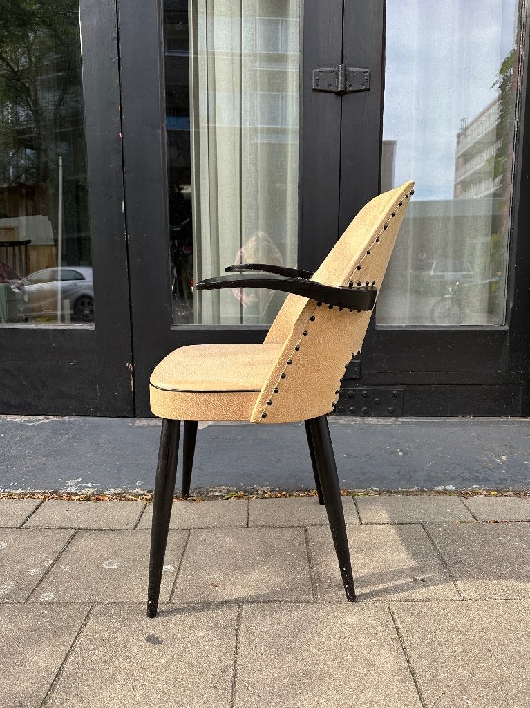 Thonet stoel, antieke, vintage bureaustoel jaren 60, Ophalen, Overige kleuren, -, -