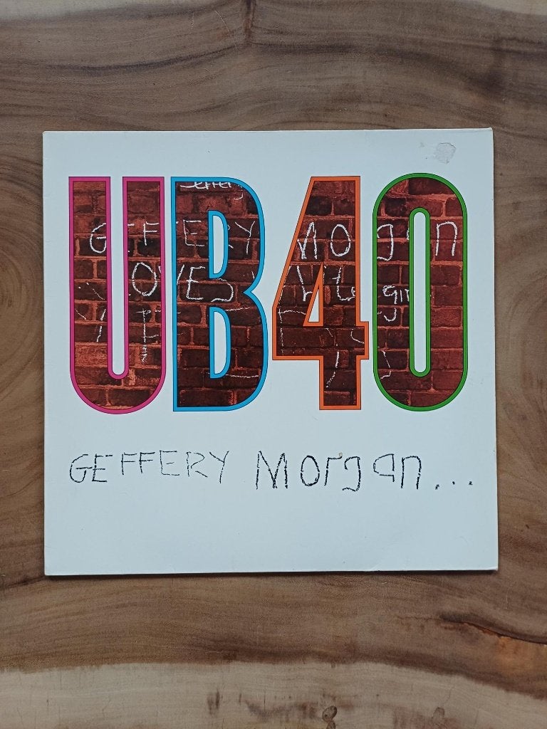 UB40 - Gefferty Morgan - Vinyl, Ophalen, Zo goed als nieuw