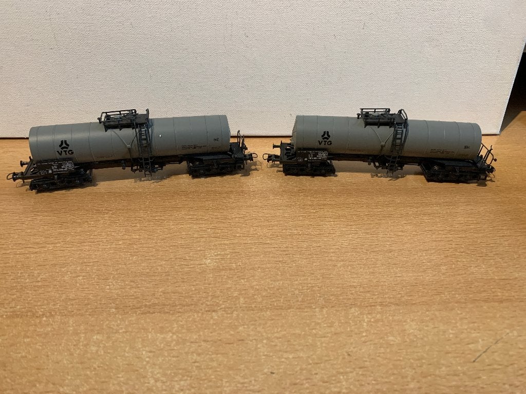 Roco 46188 H0 Ketelwagen 'VTG' van de DB, Gelijkstroom, Wagon, Ophalen of Verzenden, Zo goed als nieuw