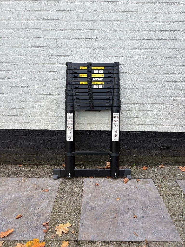 Telescoopladder 4 mtr