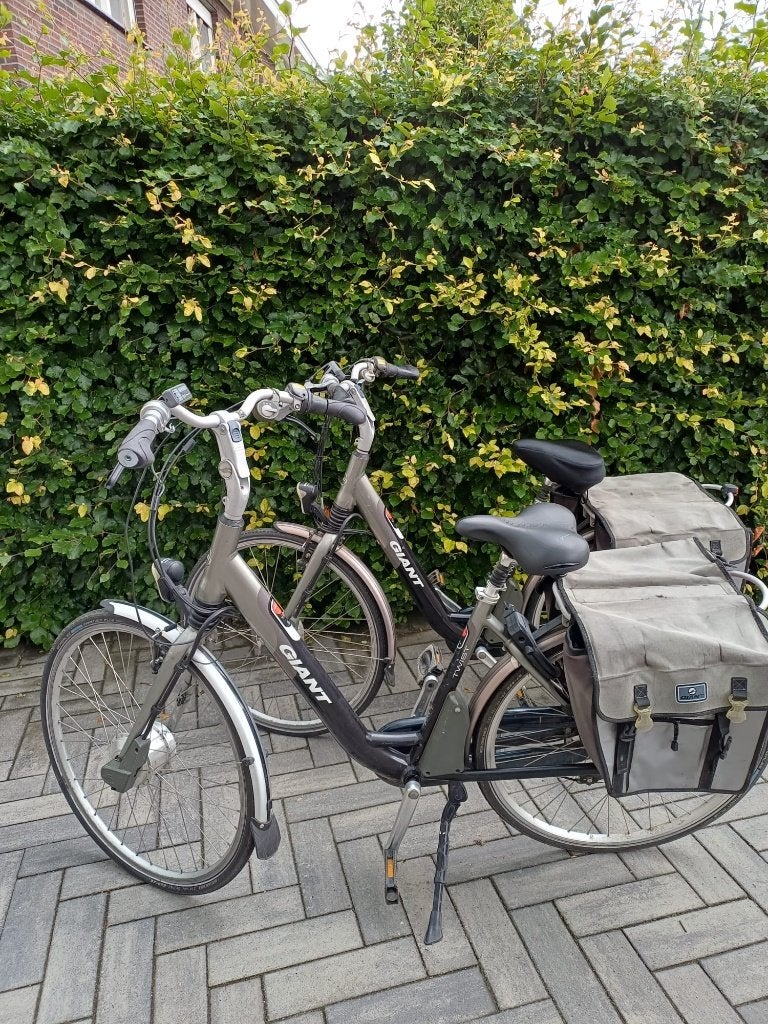 Electrische fiets, 51 tot 55 cm, Ophalen, Gebruikt, Giant
