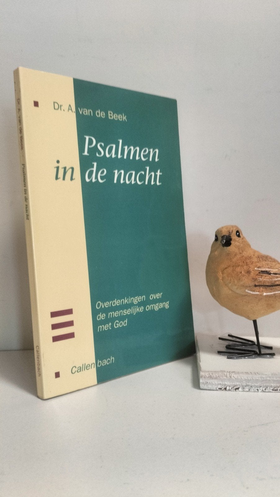 Beek, Dr. A. van de; Psalmen in de nacht, Ophalen of Verzenden, Gelezen, Christendom | Protestants