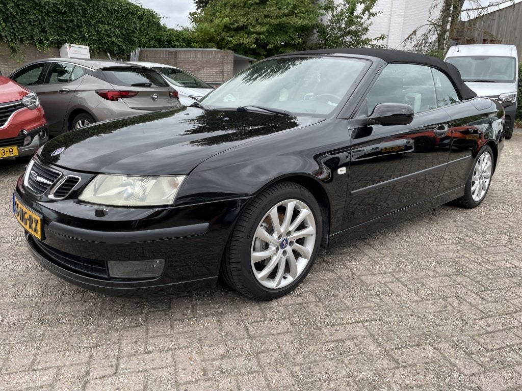 Saab 9-3 Cabrio 2.0t Vector (bj 2003), Auto's, Voorwielaandrijving, 1998 cc, Gebruikt, 4 cilinders