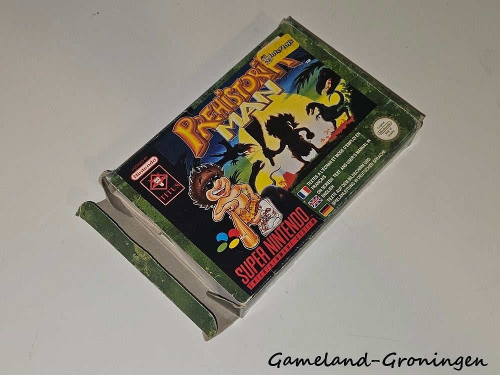 Prehistorik Man (SNES) Compleet, Gebruikt, -, -, 1 speler