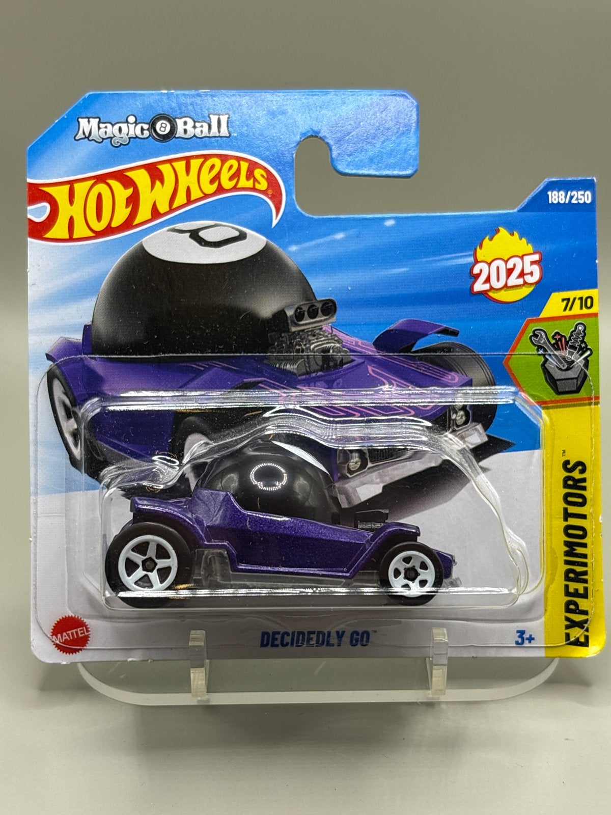 Hot Wheels Magic 8 Ball Experimotors 2025 - Nieuw in verpakk, Auto, Nieuw, Ophalen of Verzenden, Mattel