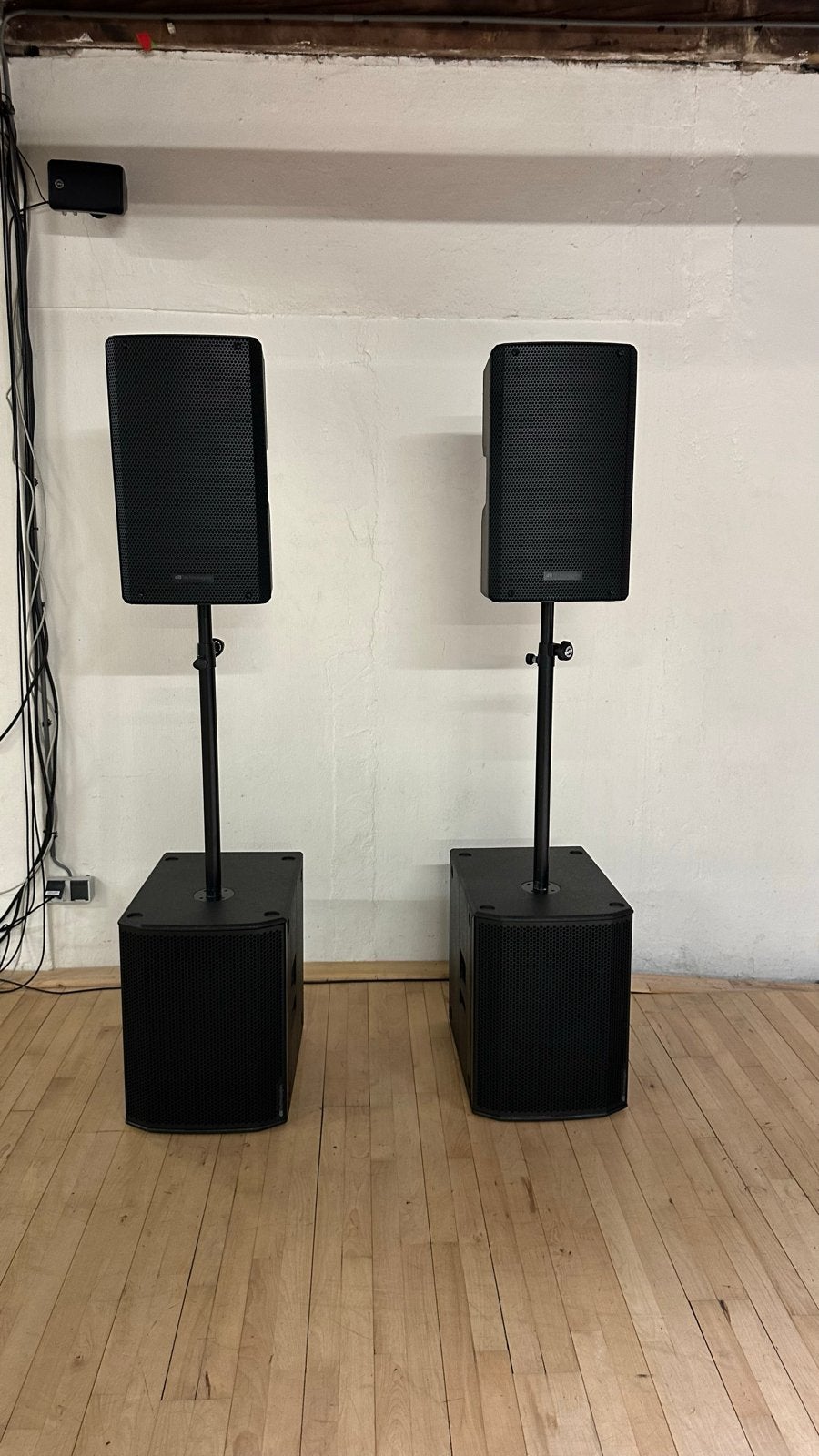 Complete PA Speakerset met Subwoofers en Topkasten, Audio, Tv en Foto, Luidsprekers, Gebruikt, Speakerset, Ophalen of Verzenden