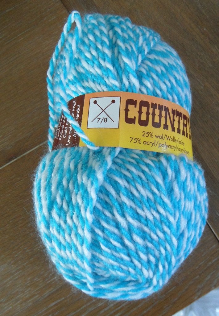 2x nieuwe bol breiwol (blauw en grijs), Ophalen of Verzenden, Nieuw, Breien, Wol of Garen