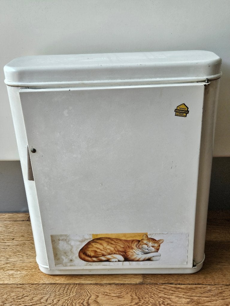 Vintage metalen medicijnkastje / wandkastje, Ophalen of Verzenden