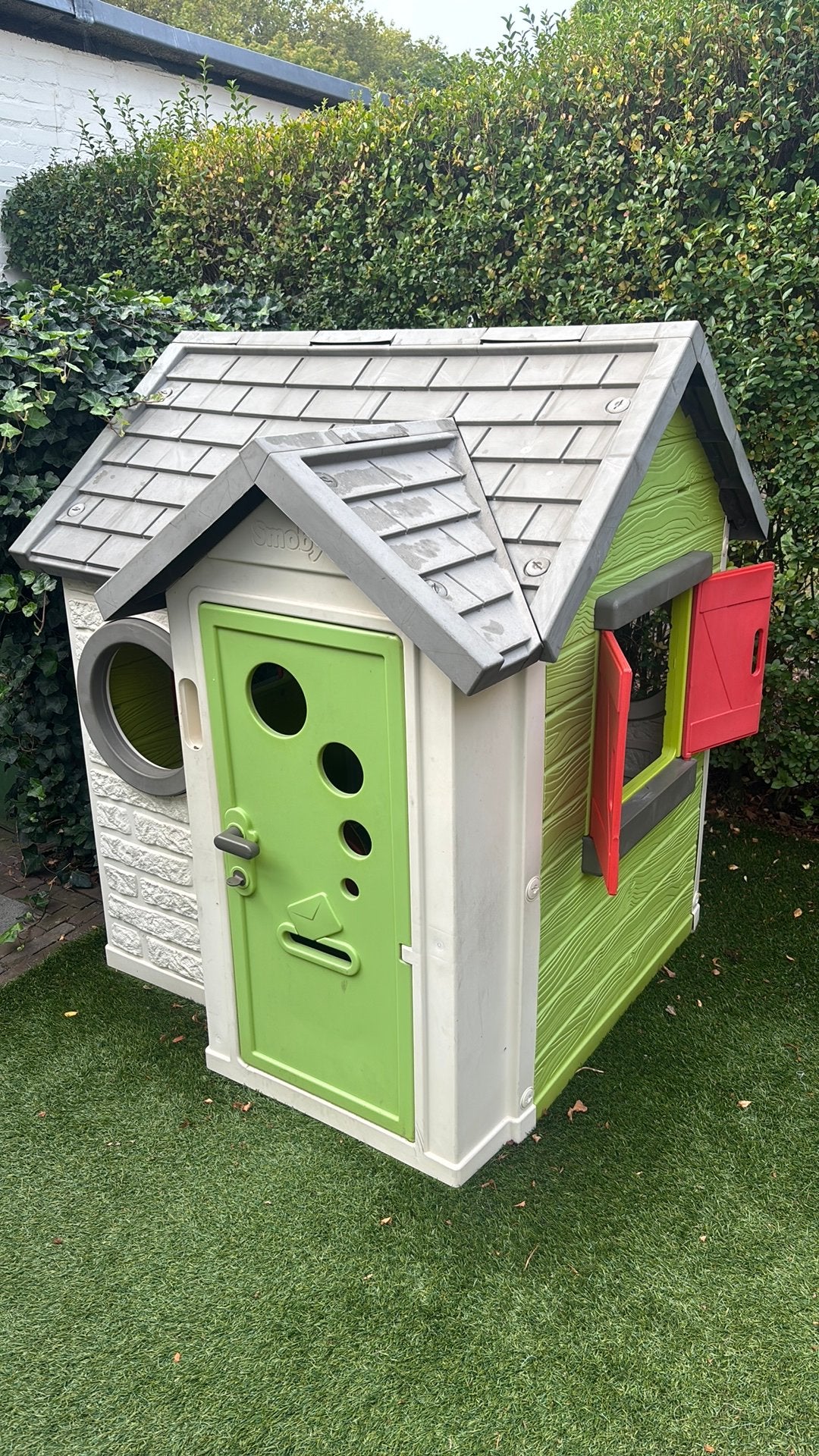 Speelhuisje, Ophalen, Gebruikt, Kunststof