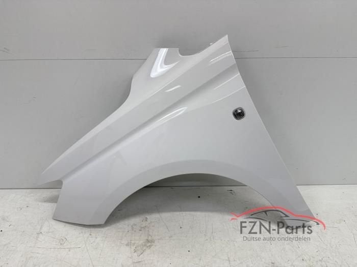 VW Caddy 2K7 Zijscherm spatscherm Links-Voor LB9A (2K7821105, Auto-onderdelen, Ophalen of Verzenden, Gebruikt, Spatbord