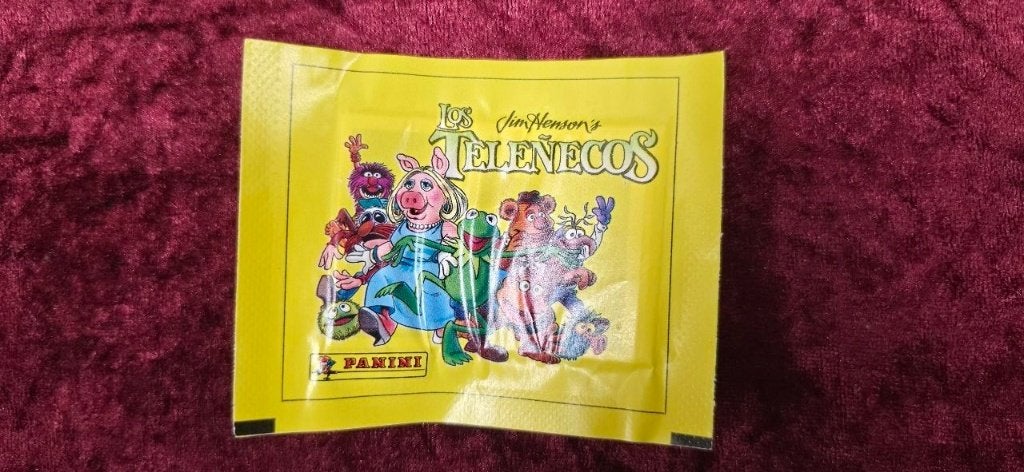 The Muppets Panini-stickers van Jim Hensons. Hele doos., Ophalen of Verzenden, Nieuw, Foto of Kaart