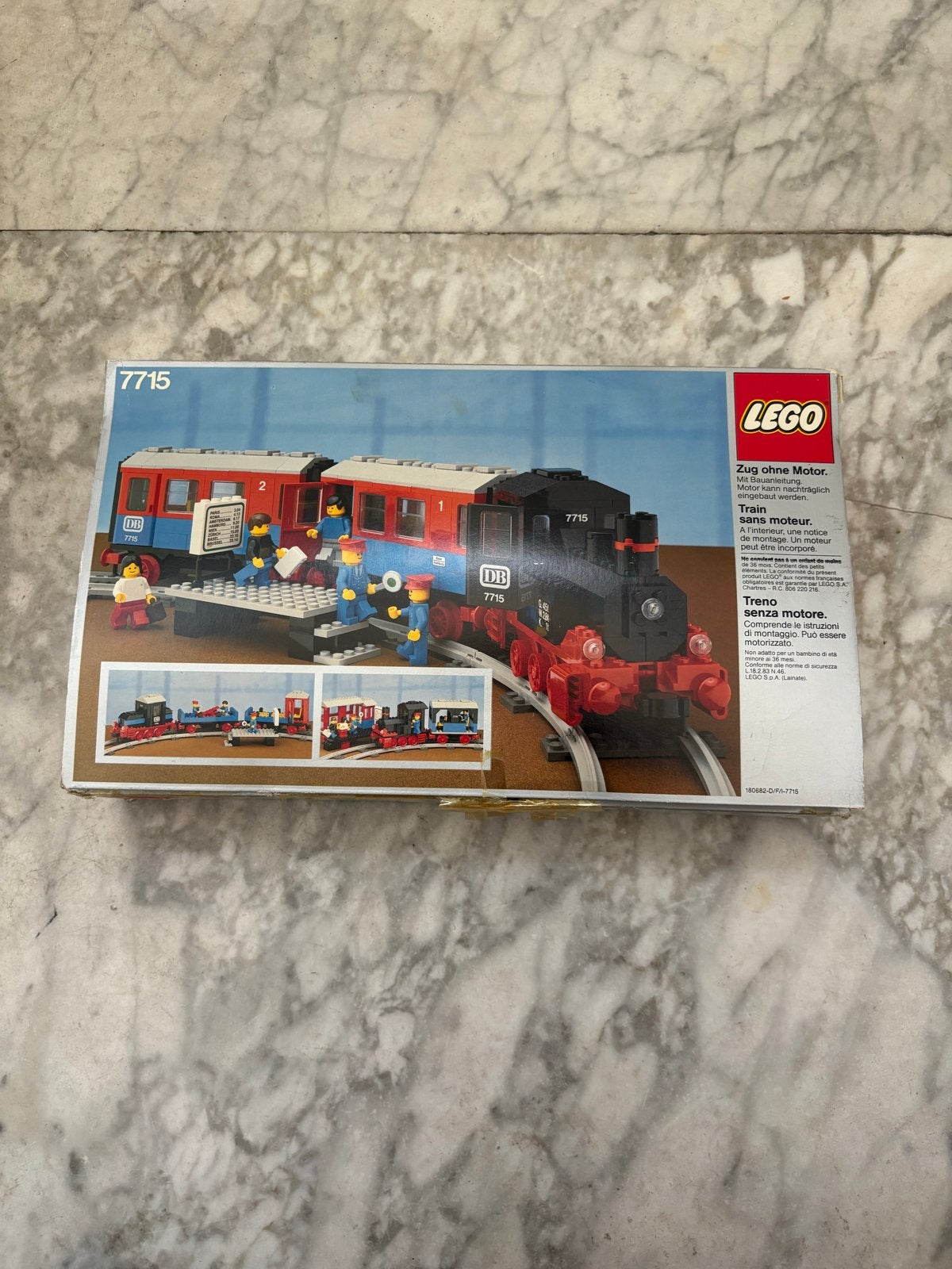 Lego Trein 7715, Ophalen, Gebruikt, Overige thema's, Lego