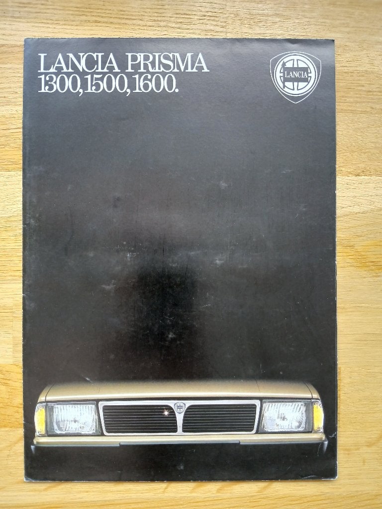 LANCIA PRISMA 1300, 1500, 1600, Ophalen of Verzenden, Zo goed als nieuw, Overige merken, Lancia