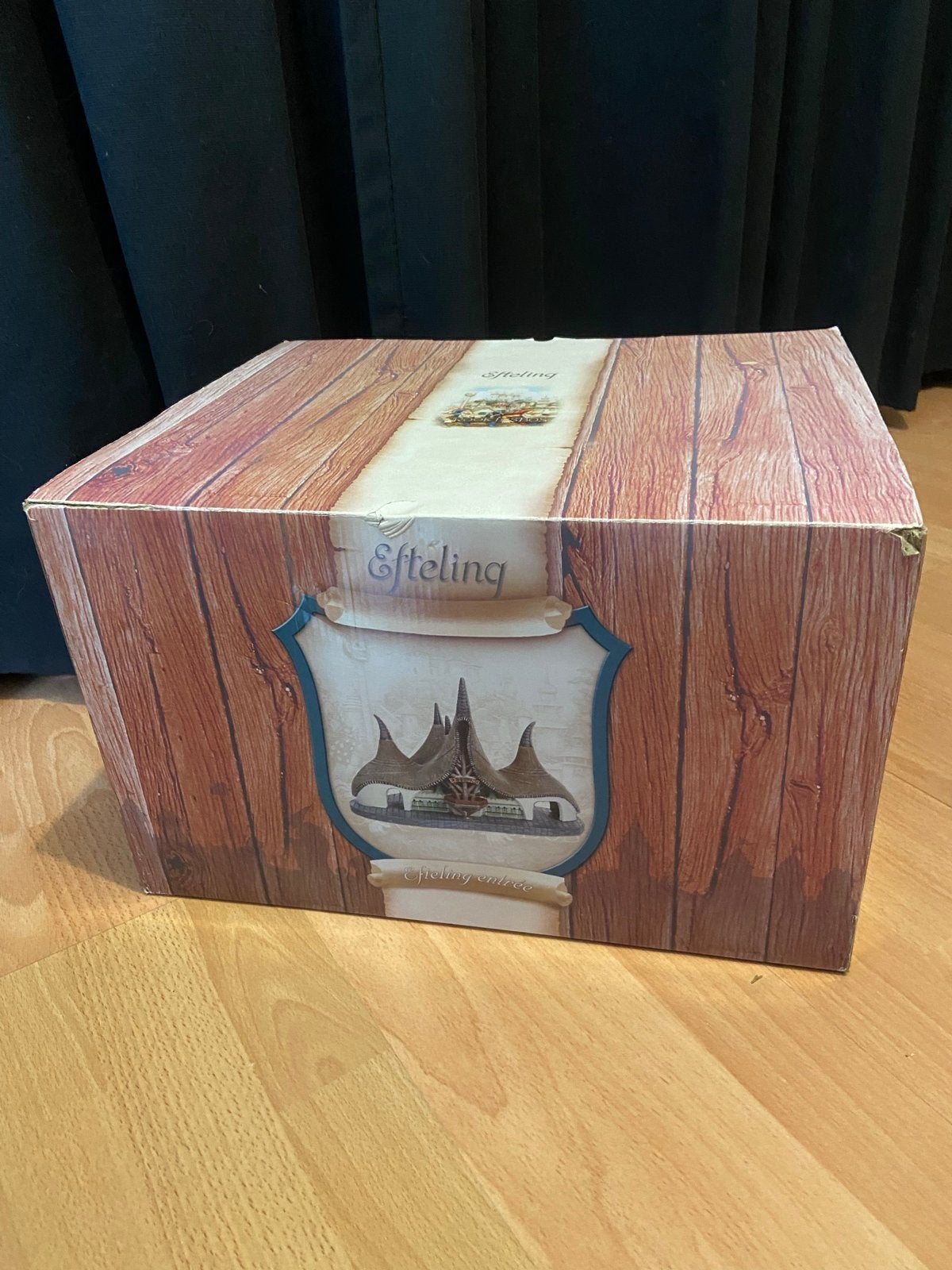 Efteling ingang met verlichting- Sprookjesachtig, Ophalen of Verzenden, Zo goed als nieuw, Beeldje of Poppetje