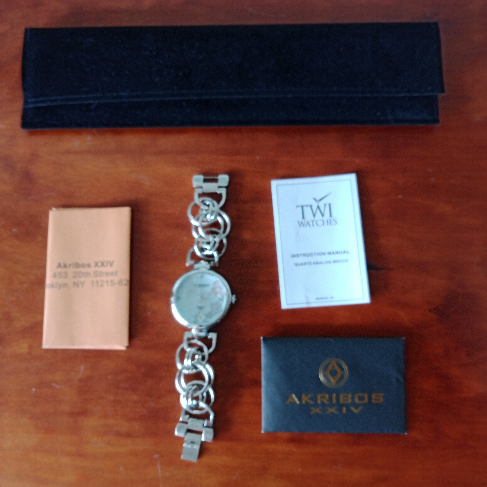 nieuw horloge te koop, Ophalen of Verzenden, Nieuw, Staal, Overige merken