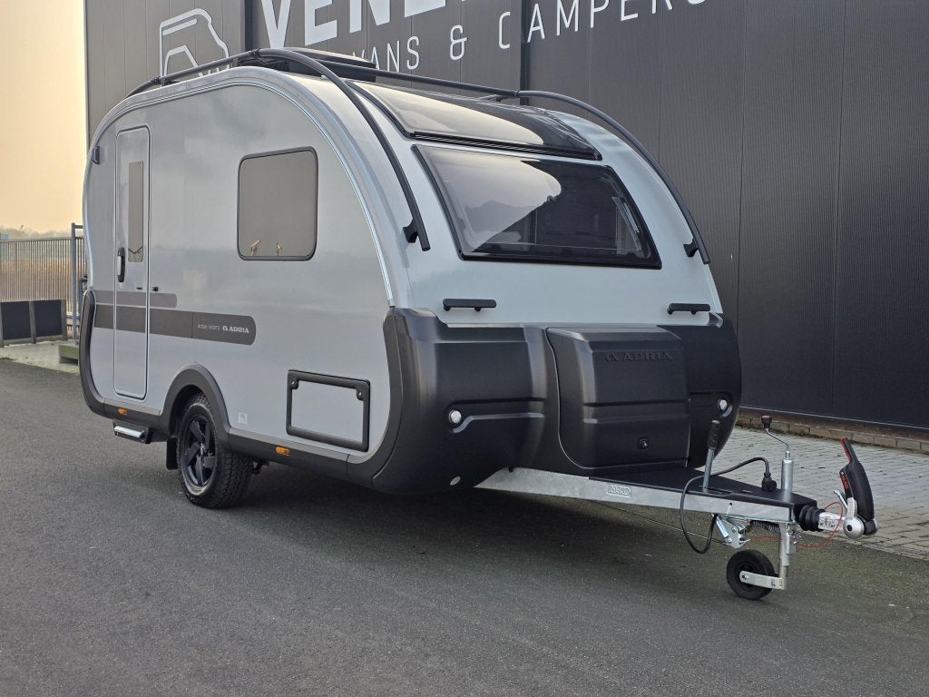 Adria Action Sport 391 LH, Schokbreker, Standaardzit, Tot en met 2, Bedrijf