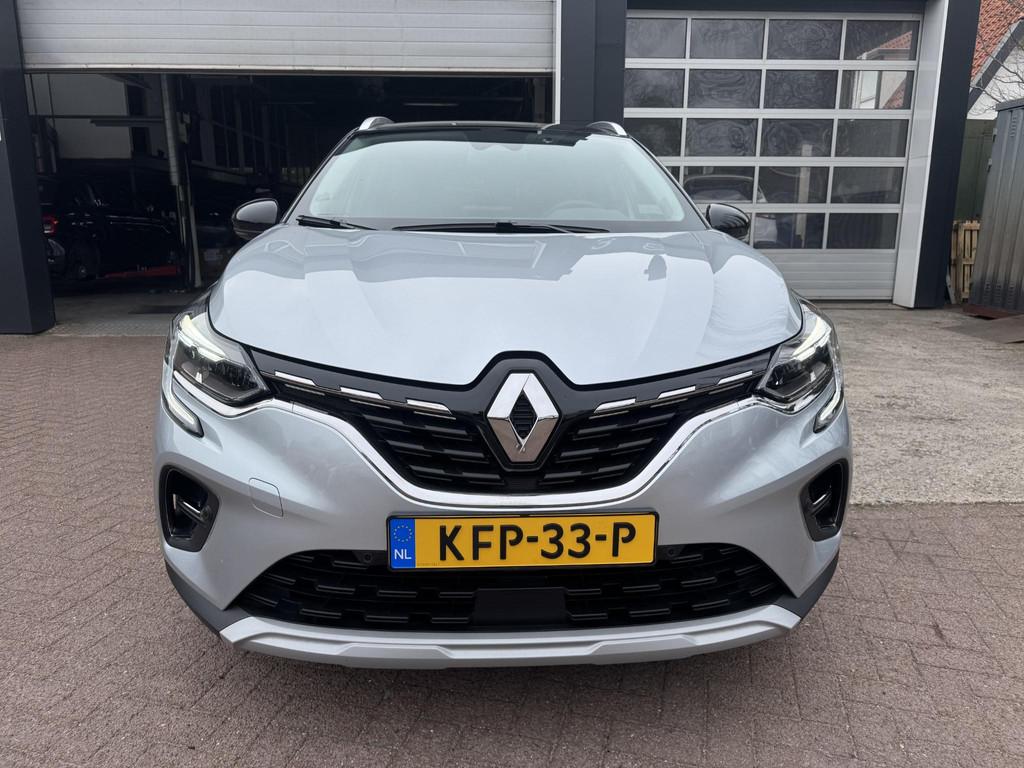 Renault Captur 1.3 TCe 140pk EDC Intens+Pack Camera! 3.283km, Stof, Gebruikt, 1330 cc, Bedrijf