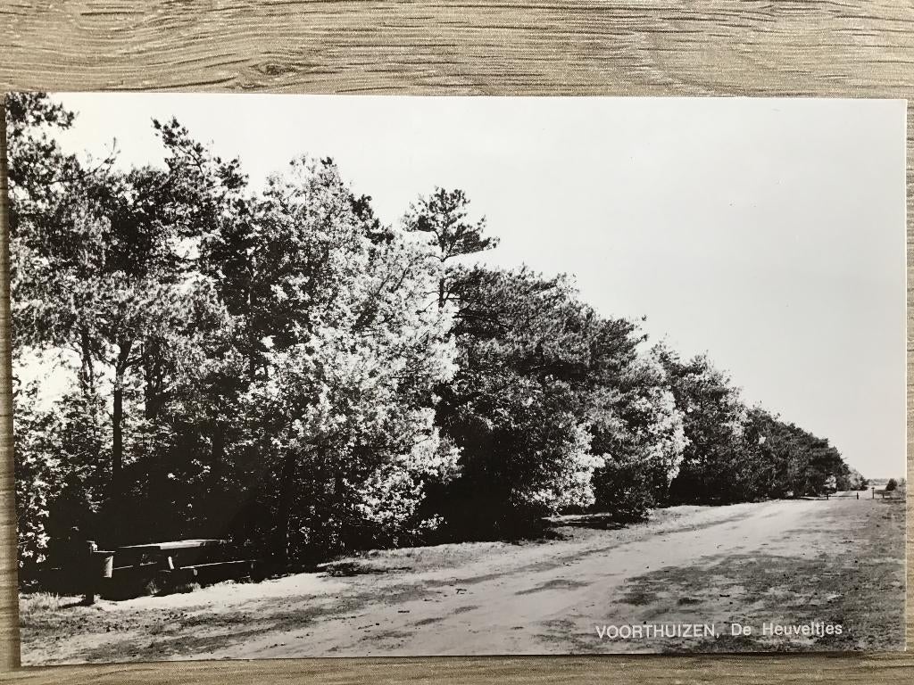 Voorthuizen De Heuveltjes ca 1970, Verzenden, 1960 tot 1980, Gelopen, Gelderland