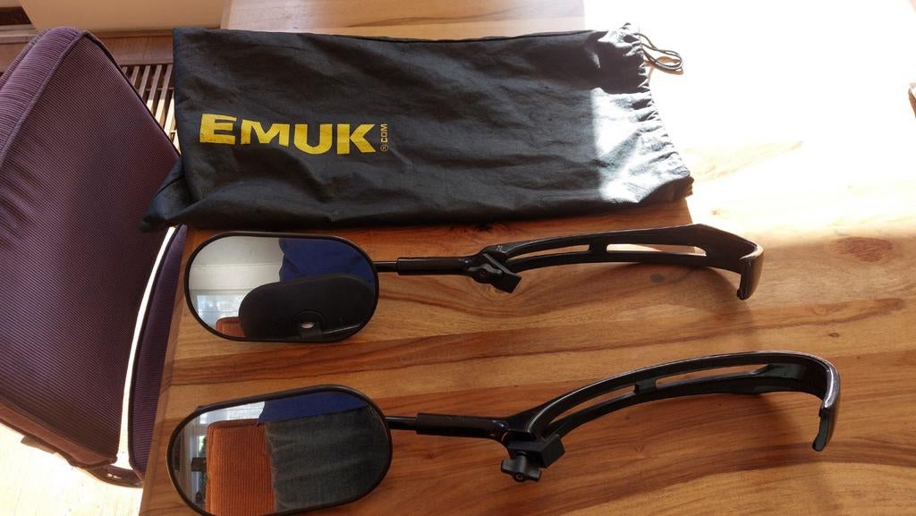 EMUK Universele Caravan Spiegels - Set van 2, Ophalen, Gebruikt, Universele onderdelen