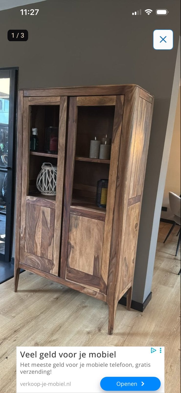 GEZOCHT: Kare Design kast, Ophalen, Gebruikt, 50 tot 100 cm, 150 tot 200 cm