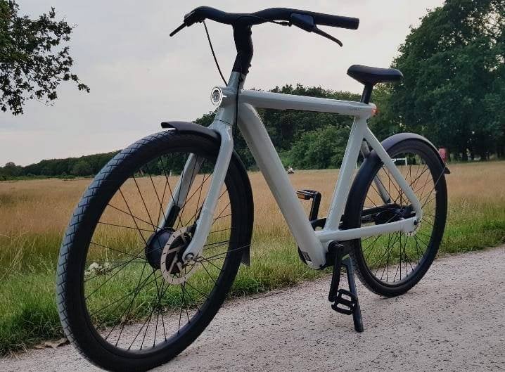 Vanmoof S5 I van Moof E bike I Elektrische fiets NieuwStaat!, Ophalen, Zo goed als nieuw, 55 tot 59 cm, Vanmoof