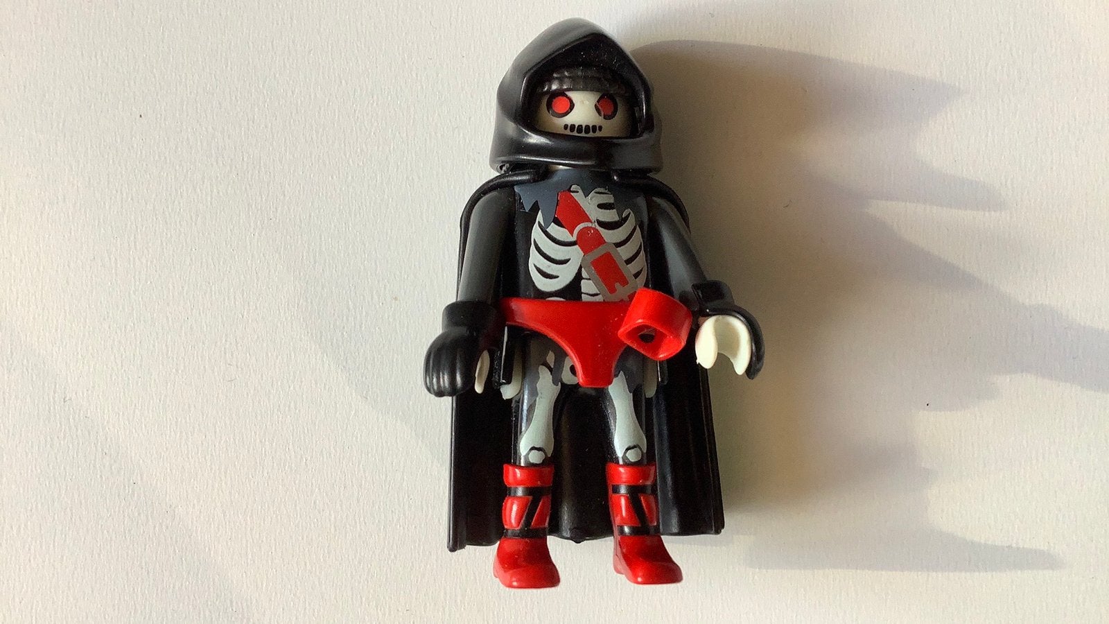 Playmobil 4694 spook piraat cape helm handschoenen, Ophalen, Gebruikt