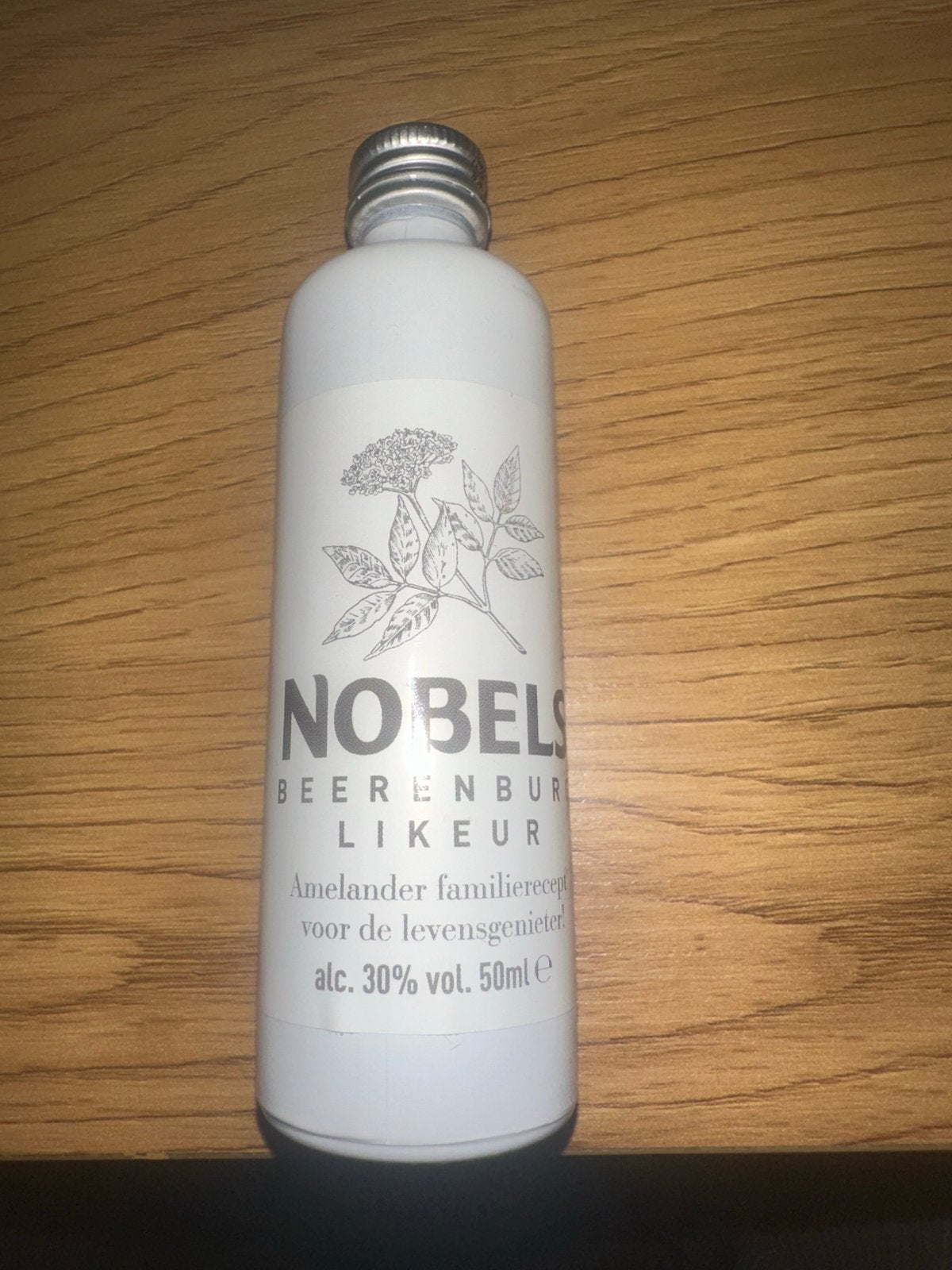Nobels Beerenburg Likeur - Ameland - 50 ml, Ophalen of Verzenden, Nieuw