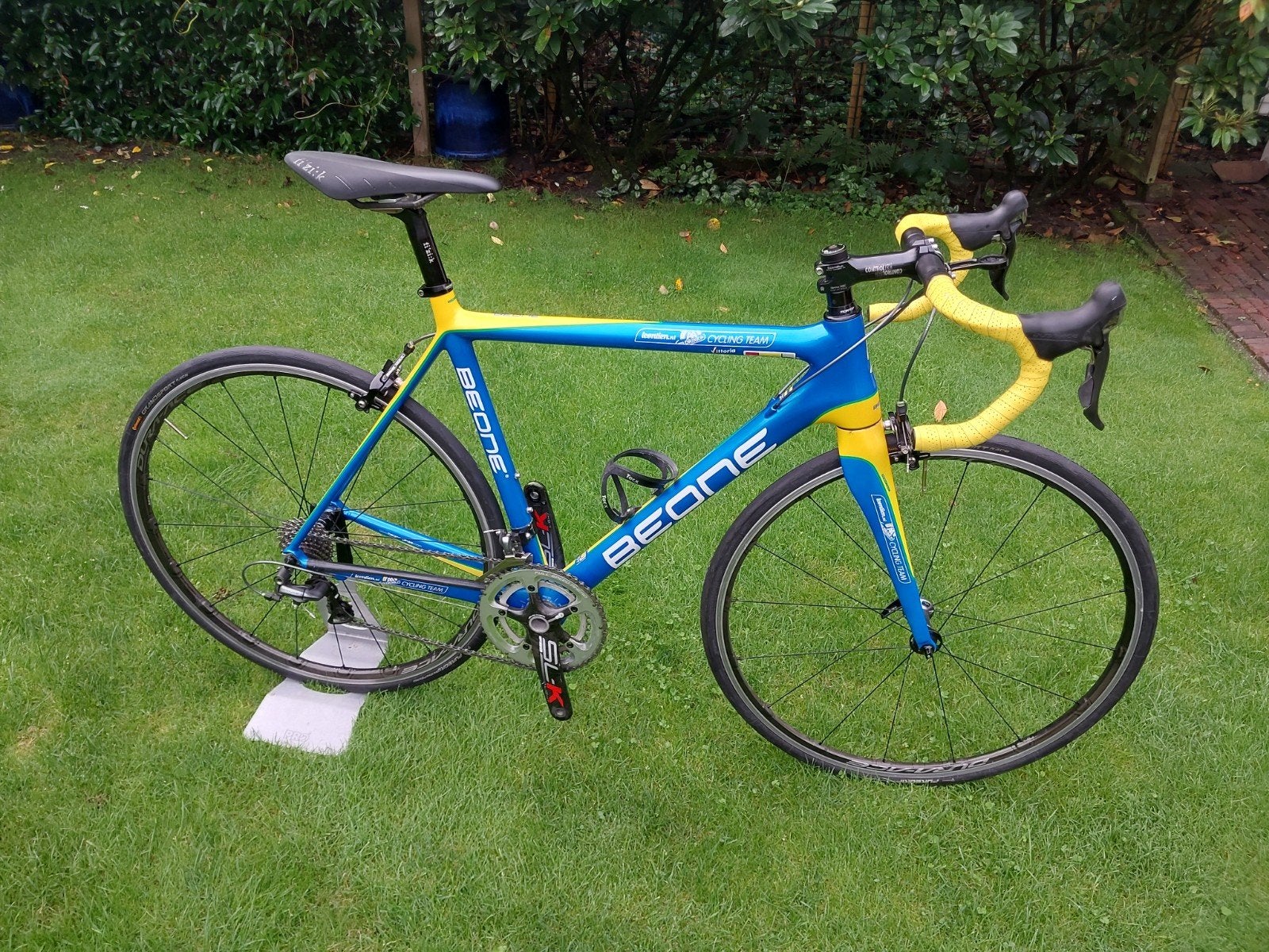 Beone carbon racefiets maat 56, Fietsen en Brommers, 28 inch, Gebruikt, Carbon, Meer dan 20 versnellingen