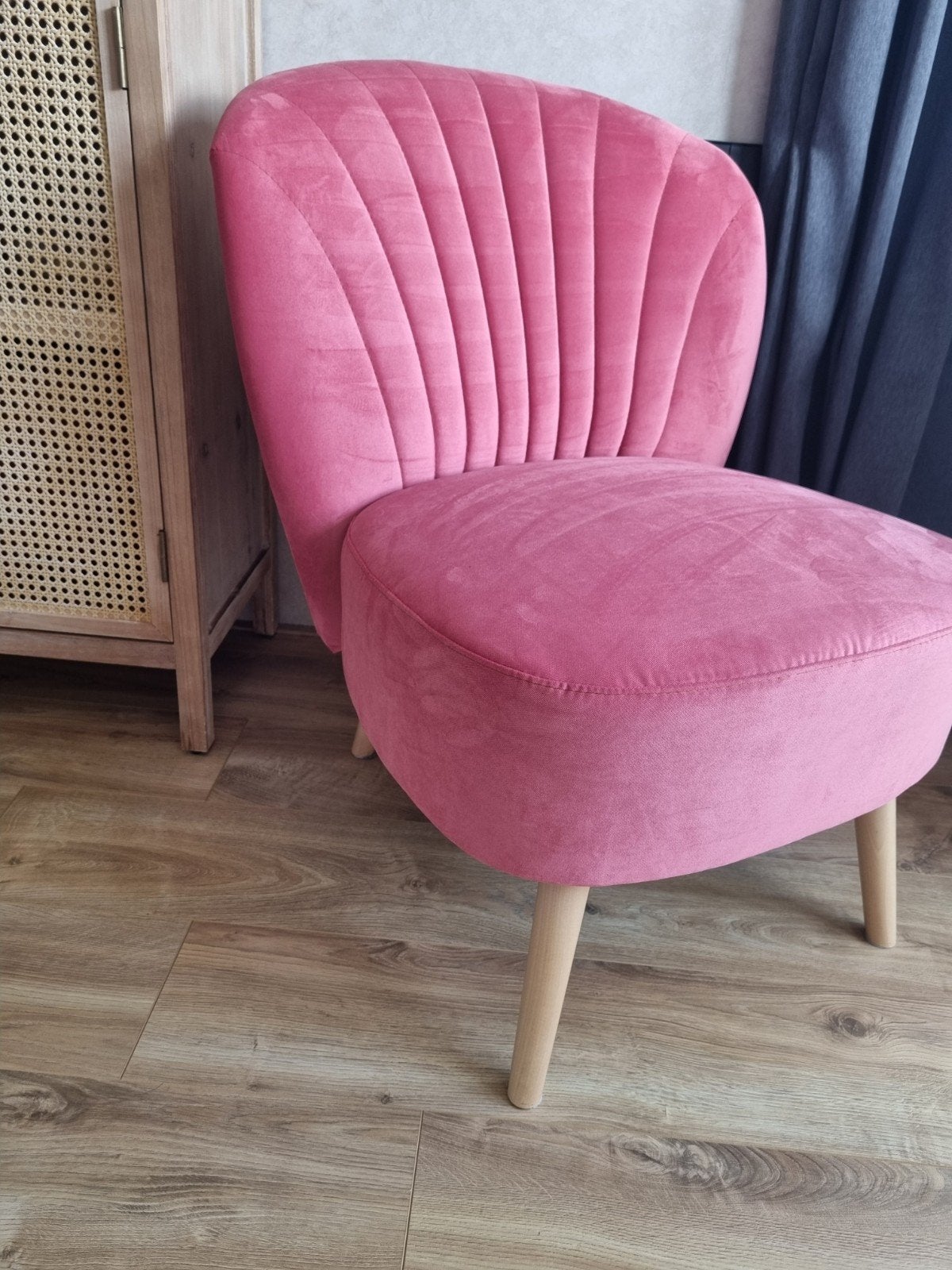 Ikea BILLHAMN Fauteuil, Ophalen, Zo goed als nieuw, Minder dan 75 cm, 50 tot 75 cm