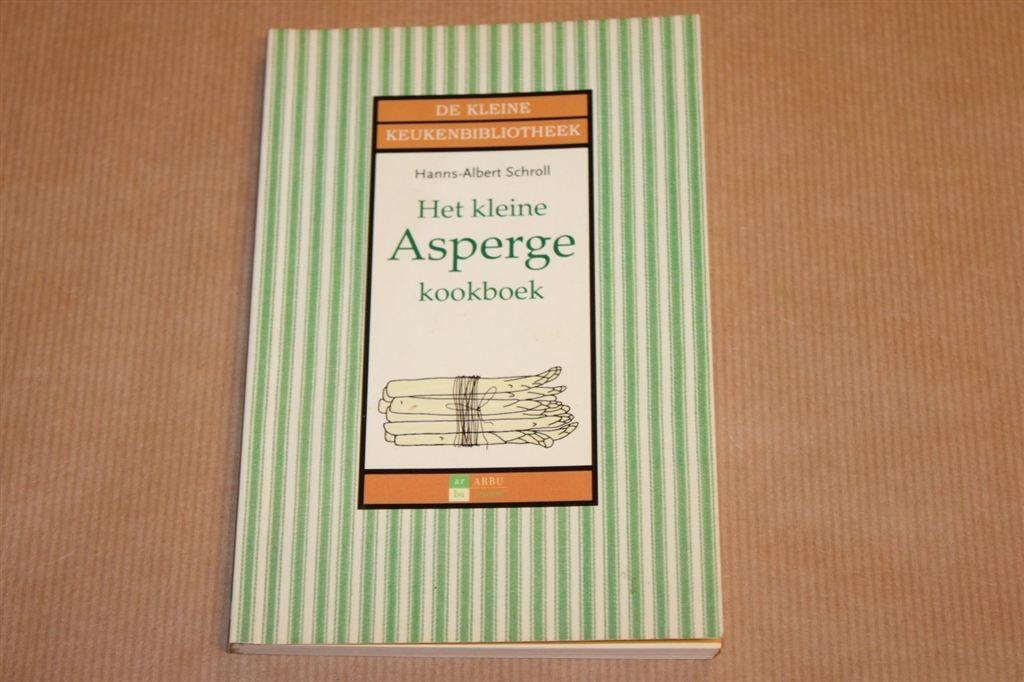 Het kleine Asperge kookboek, Ophalen of Verzenden, Zo goed als nieuw, Nederland en België