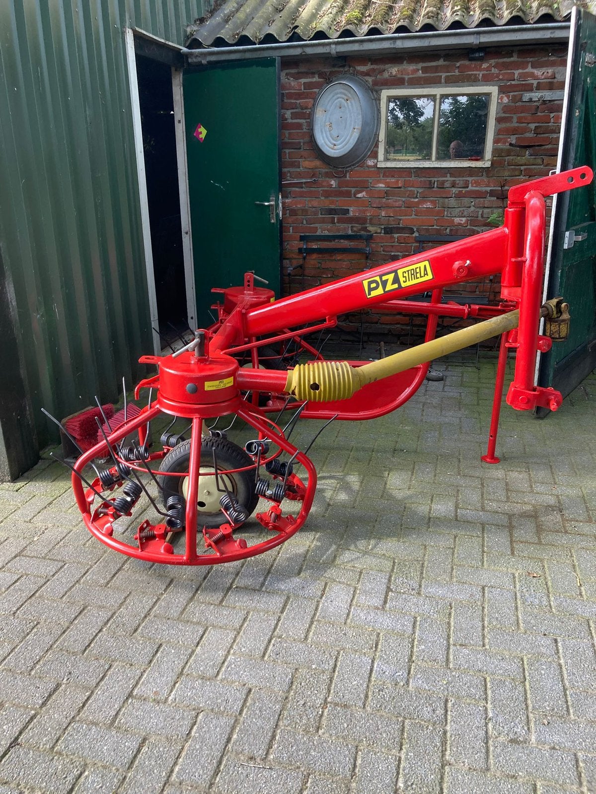 Pz Strela hooimachine, Ophalen, Weidebouw