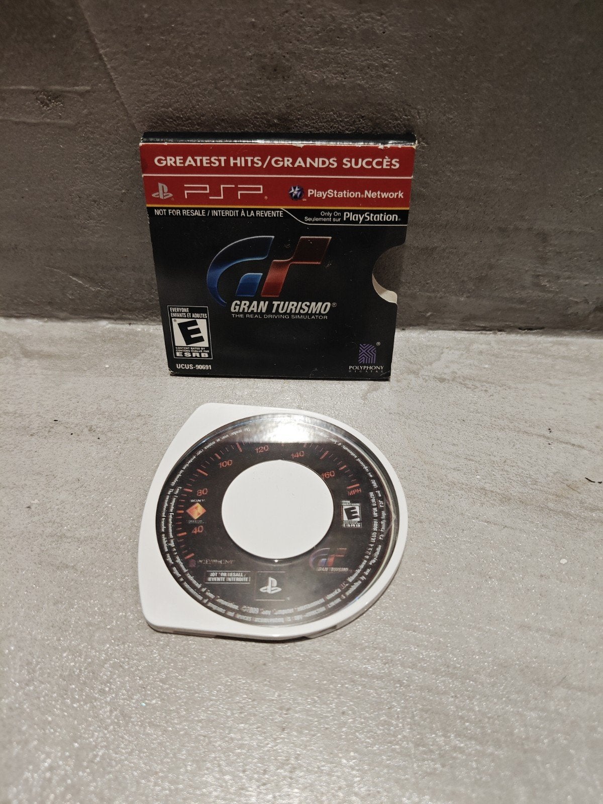 Gran Turismo PSP - The Real Driving Simulator, Racen en Vliegen, Ophalen of Verzenden, Vanaf 3 jaar, 2207 Bridgepointe Pkwy, San Mateo, CA 94404, USA