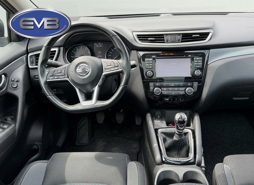 Nissan Qashqai 1.2 Tekna, panoramadak, 360 camera, stoelverw, Gebruikt, Euro 6, 4 cilinders, 116 pk