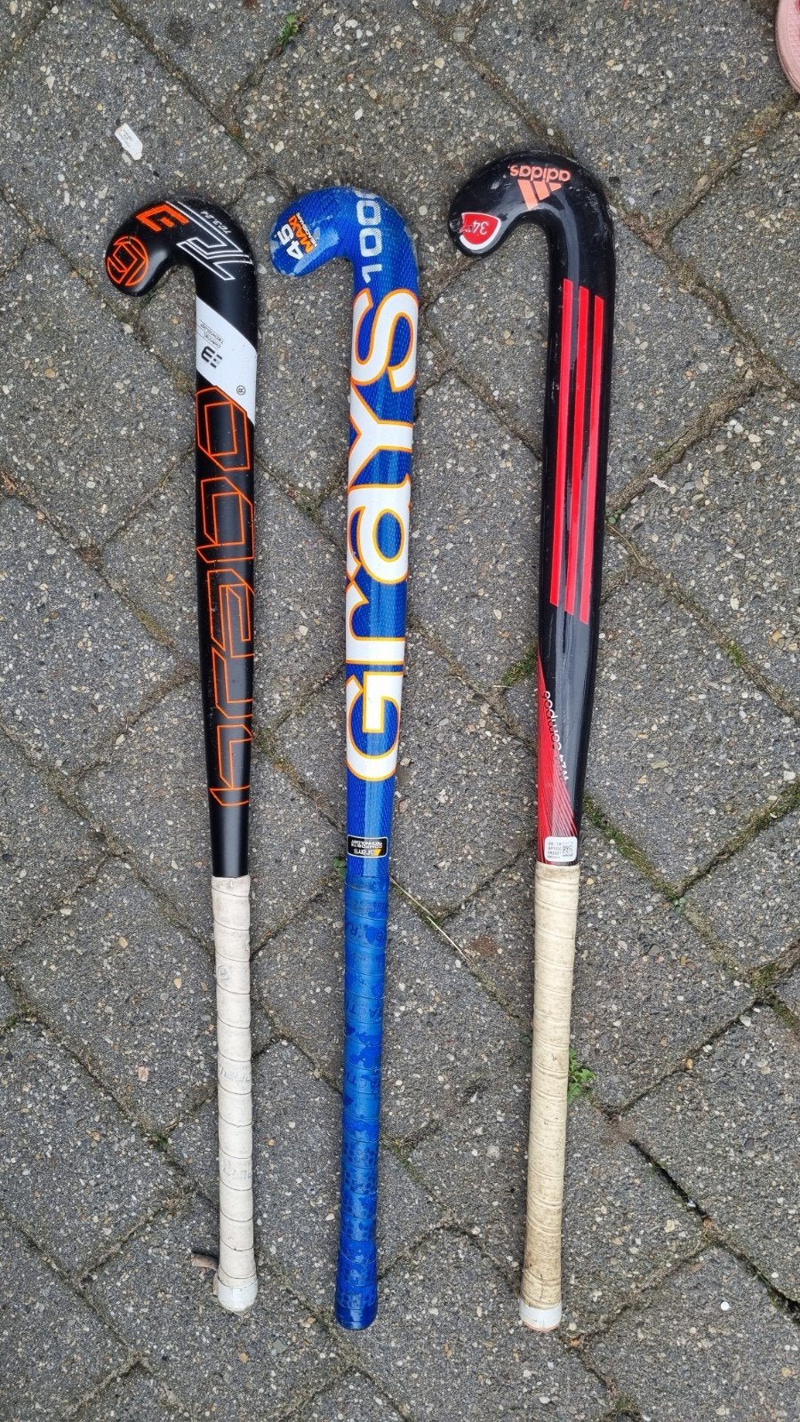 Diverse hockey sticks - Adidas, Grays, Osaka, Ophalen of Verzenden, Gebruikt, Stick