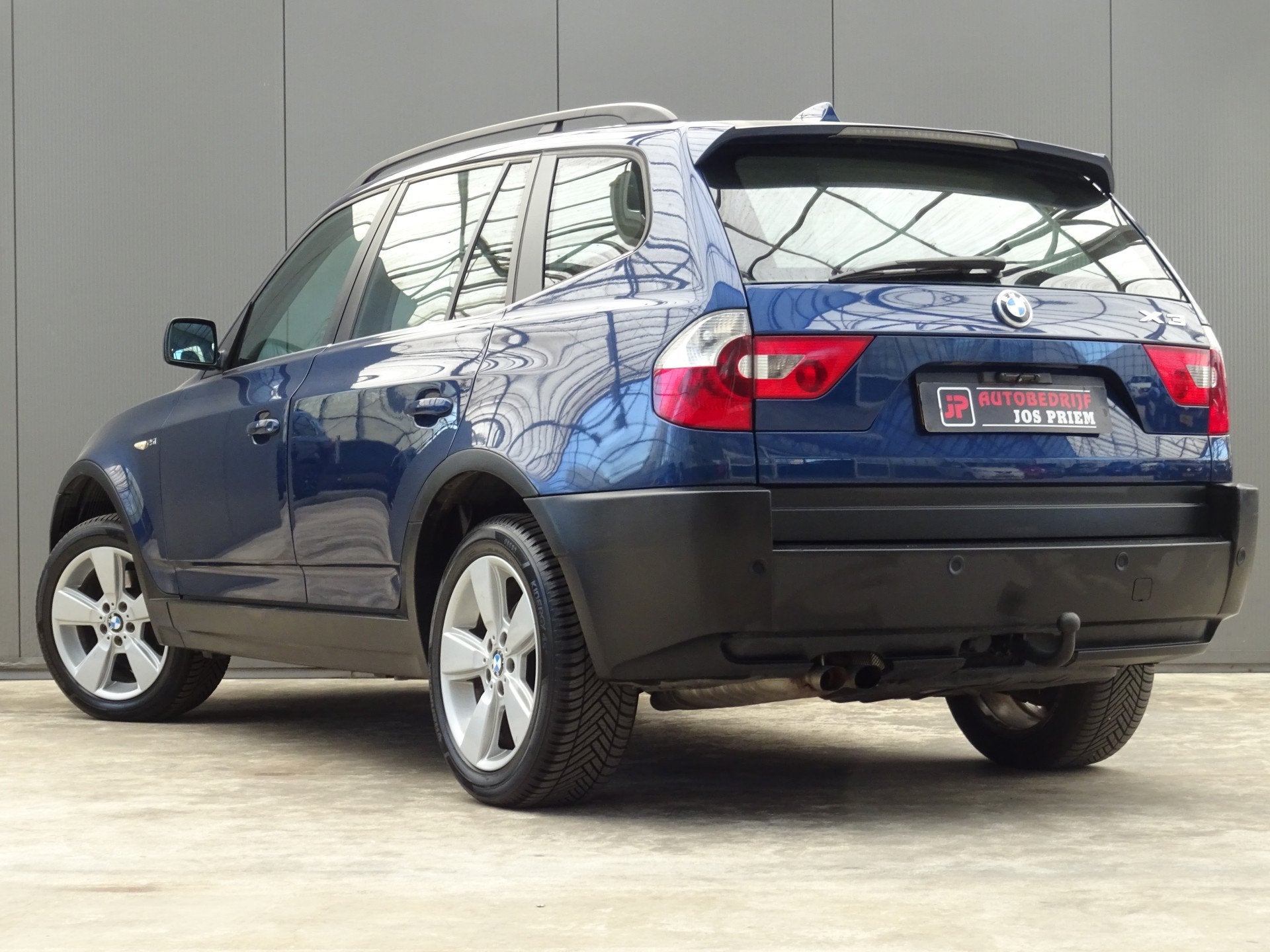 BMW X3 2.5i * YOUNGTIMER * LUXE UITV. ! (bj 2005), Auto's, Blauw, Bedrijf, Handgeschakeld, X3
