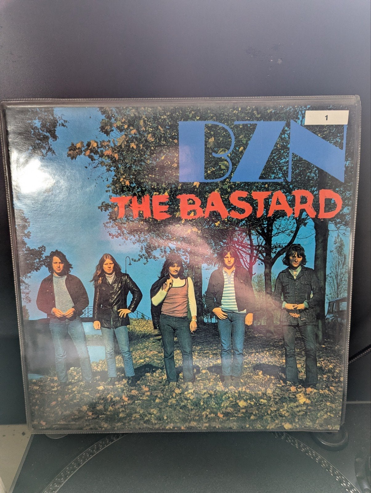 BZN Basterd LP Blauw Vinyl - Limited Edition 2005, Ophalen of Verzenden