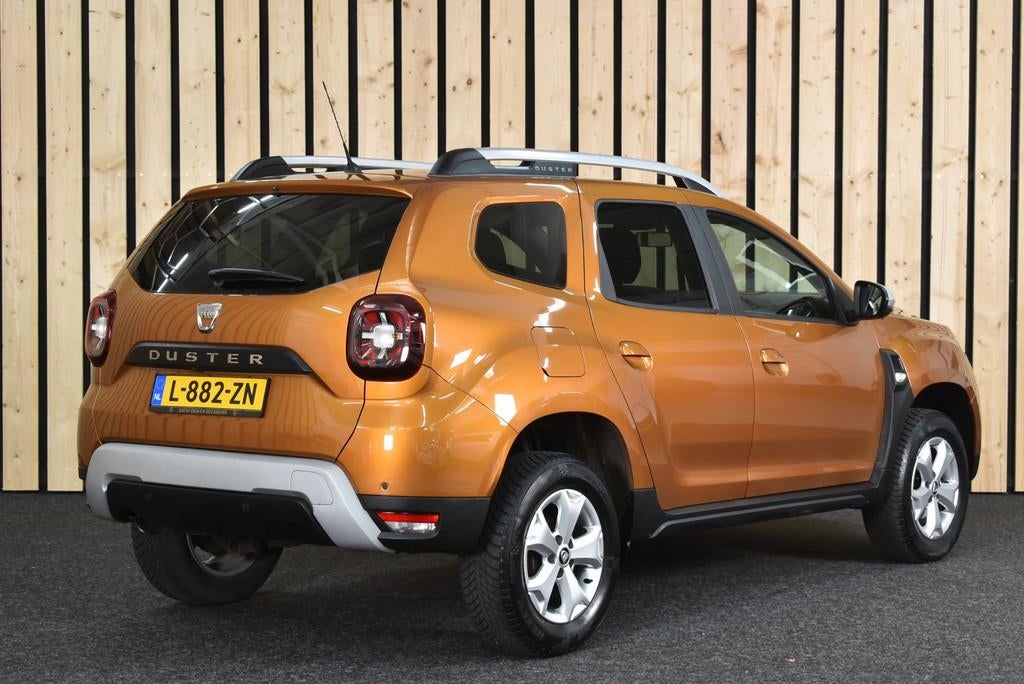 Dacia Duster 1.0 TCe Comfort Camera 109 dkm 2e eig. Cruise P, Voorwielaandrijving, Gebruikt, Euro 6, Overige kleuren