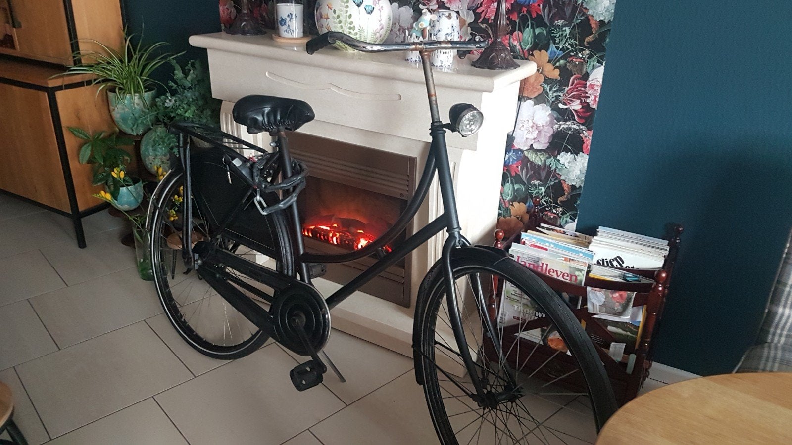 Stevige 28inch Omafiets Studentenfiets Terugtraprem 60€, Ophalen, Terugtraprem, Gazelle / Batavus, 53 tot 56 cm
