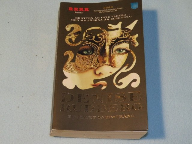 Zweeds: Ett litet snedsprång door Denise Rudberg NIEUW, Boeken, Ophalen of Verzenden, Nieuw, Denise Rudberg, Scandinavië